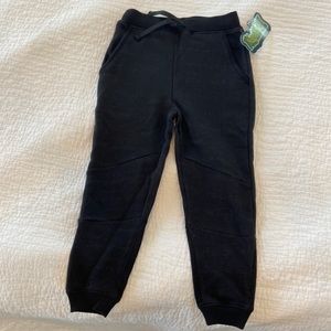 Brand new boys black Kapital K boys sweatpants size 6